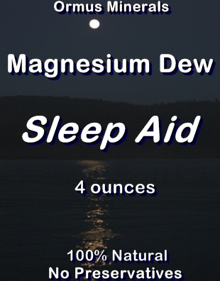 Ormus Minerals Magnesium Dew Sleep Aid