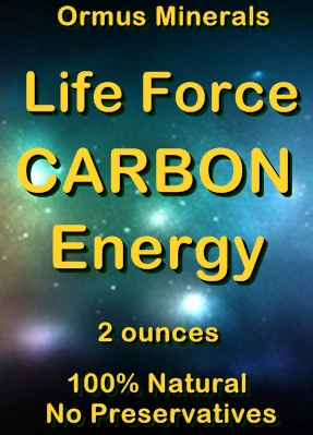 Ormus Minerals Life Force Carbon Energy