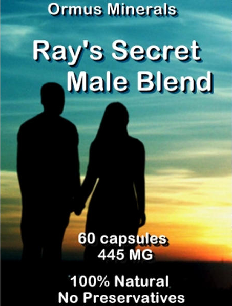 Ormus Minerals Ray's Secret MALE Blend