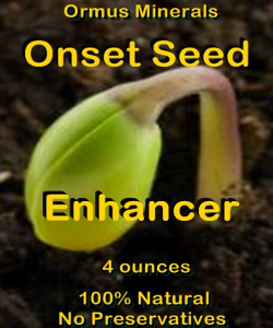 Ormus Minerals Onset SEED Enhancer Ormus Minerals Onset SEED Enhancer