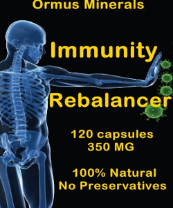 Ormus Minerals IMMUNITY Rebalancer Ormus Minerals IMMUNITY Rebalancer