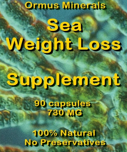 Ormus Minerals SEA Weight Loss Supplement