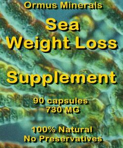 Ormus Minerals SEA Weight Loss Supplement Ormus Minerals SEA Weight Loss Supplement