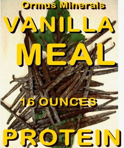 Ormus Minerals VANILLA MEAL PROTEIN