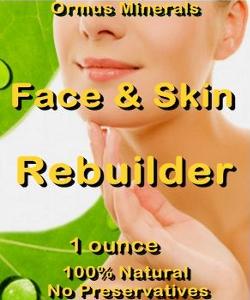 Ormus Minerals - Face and Skin Rebuilder Ormus Minerals - Face and Skin Rebuilder