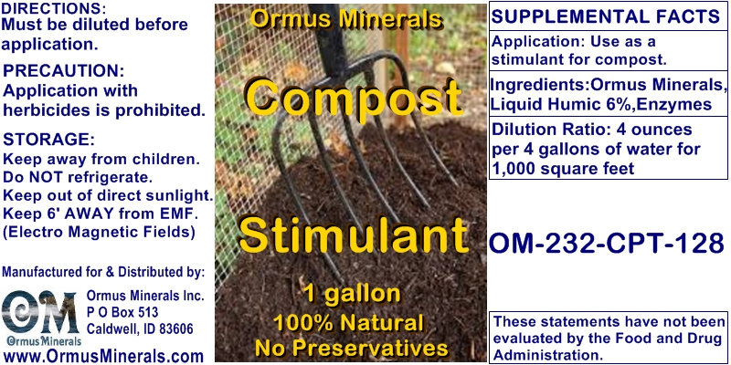 Compost Stimulant Concentrate