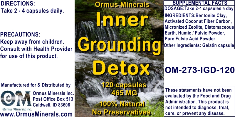 Inner Grounding Detox blend