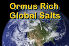 Ormus Minerals Ormus Rich Global Salts